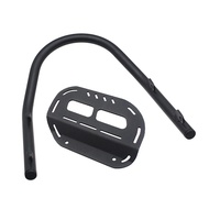 Honda CL300 CL500 หลังคารถมอเตอร์ไซค์แบบปรับแต่งได้พร้อมที่วางแขนสำหรับผู้โดยสาร ที่วางแขนแบบพับได้ส