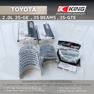 KING Bearing TOYOTA 2.0L 3SGE 3SGTE for Celica GT4 ST165 ST185 ST205 Caldina ST215 ST246 MR2 SW20 Al