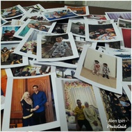 Cuci gambar polariod