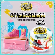 Mini miniverse Mini Shoe Ball DIY Handmade Release Film Trendy Play Blind Ball Miniature Scene Baby 