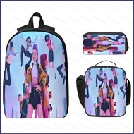 YT2 KPop Demon Hunters Three piece backpack set Kindergarten backpack Children bags YT2