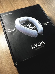 CVVAN 赤顏 冷暖掛頸風扇 空調掛頸風扇 便攜式 製冷降溫神器 靜音 USB充電款 脖子電風扇