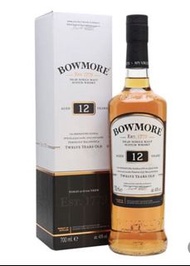 Bowmore 12 Year Old Single Malt Scotch Whisky