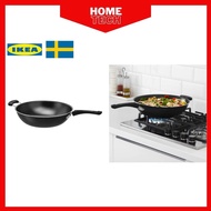 TOLERANT By Ikea Wok black 33cm Non-stick Kitchen wok Cookware