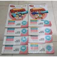 Used Package Book BUPETIK 3A, 3B, 3C, 3D, 3E, 3F, 3G, 3H