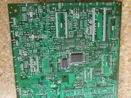 索尼CDP-228ESD主板，故障板有噪