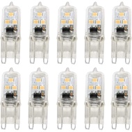 Lxcom Lighting G9 LED Bulb 1W Dimmable LED Corn Light Bulbs 10W Halogen Bulb Warm White 3000K G9 Bas