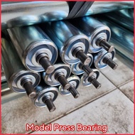 Gravity Roller Conveyor 50 mm x 650 mm x 730 mm as 12 mm galvanized conveyor roller custom order len