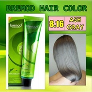 Bremod 8.16_Ash Gray Hair Color