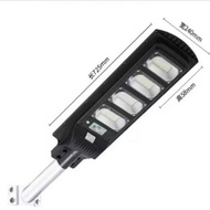 120w 120 Watt Solar Street Light LED 120W Solar Panel Spotlight GUARANTEED