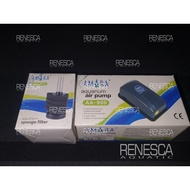 MESIN Complete Package of Amara AA 999 Aerator + Amara Biofoam Filter AA 833 - Air Oxygen Aerator Ma