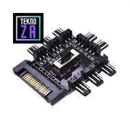 8 Port Fan Hub Splitter 3 Pin Fan Good Quality