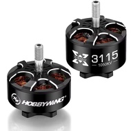 Hobbywing XRotor 3110 900KV/1150KV 3115 900KV/1050KV 4-6S M5 Shaft Brushless Motor for 8 Inch/9 Inch
