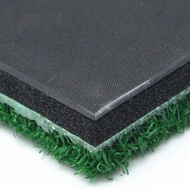 Soft Rolled up Nylon Turf Driving Range Golf Training Mat Indoor Golf Practice Mat----
