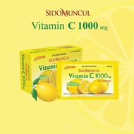 Sido Muncul Vitamin C 1000mg Extrak Lemon Per Sachet