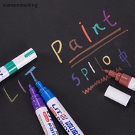 KAM Colorful Permanent Paint Marker Waterproof Markers Tire Tread Rubber Fabric Paint Marker Pens Graffiti Touch Up Paint Pen n