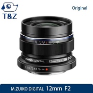 98%New Original M.Zuiko DIGITAL ED 12Mm F2 Lens For Olympus PEN Om-D Em10 Em5 Ep5 Ep3 Em10-1 Om5 Ep7