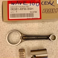 Con Rod Original Boon Siew Honda 100% For Honda EX5 Dream,Wave 100,EX5 High Power