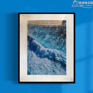 【現貨秒發】實木拼圖相框Printworks海浪500片38x52拼圖相框專用