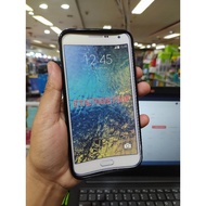 Samsung E7 E700 E700H Full Black Silicone Case