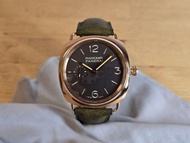Used Panerai Radiomir Oro Rosso OP6895 PAM00439 二手 沛納海 紅金 手動