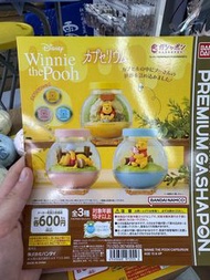 全新現貨🧸小熊維尼 水晶球系列 扭蛋