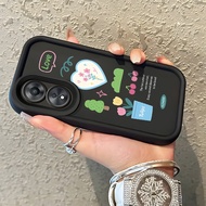 HP Phone Case For OPPO A98 5G OPPO F23 5G OPPO A1 5G Case Cute Small tulip Flower Softcase Silicone 