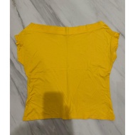 PRELOVED YELLOW TOP