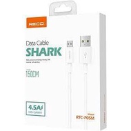 Recci, RTC-P05M,RTC-P0C,RTCP05L,RTCP05CL,RTC-P05CC,RTC-P05CL 4.5A Fast Charging  Compatible with All