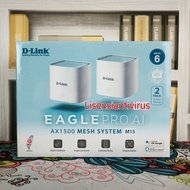 DLINK D-Link M15 EAGLE PRO Whole Home WIFI-6 AXAI Mesh SystemGigabyte