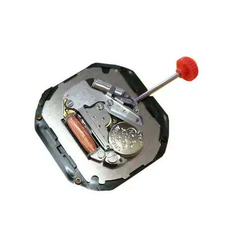 Quartz Movement For Miyota 2315 11½ " Date@3 Quartz Watch Movement with Stem & Battery For Miyota 23