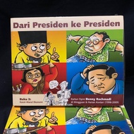 From President to President Benny Rachmadi - Benny comic