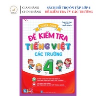 Book - [Grade 4] - Selection of Vietnamese test questions for 4th grade schools