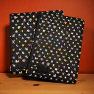 Pokemon Pixels 151 Black Zipper Card Binder by 1UP |TCG Album | Limited Edition | 9 & 12 Pocket