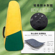 23-Inch Mini Guitar Ukulele Bag with Waterproof Transparent Side Pocket Organizer Ukulele Accessorie