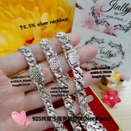 👉925 silver bangle  chain for men*rantai sesuai untuk lelaki