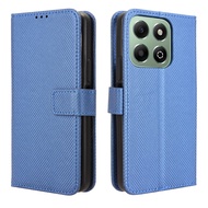 Cho Honor x6b 4 gam trường hợp lật PU vỏ điện thoại hình Ví bằng da đối với honorx6b 4 gam trường hợ