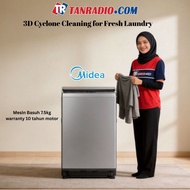Midea 7.5kg/8.5KG/9.5KG Top Load Fully Auto Washer WASHING MACHINE - MESIN BASUH 洗衣机