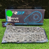 FRG STANDARD MOTORCYCLE CHAIN RANTAI MOTOR 428 96L 108L 114L 122L 132L