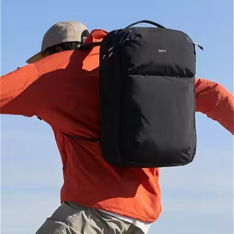 Belroylarge Lite Travel Pack 30L/38L Australian Backpack - Large Capacity Men's Backpack