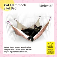 CAT HAMMOCK Cat Swing/ PET BED/ CAT BED/