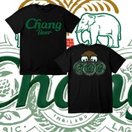 New T-shirt DIMIDA Chang Beer Round Neck T-shirt Cotton Men's Comfortable