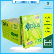 IK Plus Printing Paper 210x297mm 70gsm A4 - LT BookStore