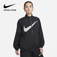 Nike Women's Sportswear Essential Woven Jacket - Black