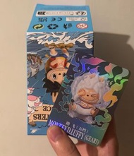 Pop mart labubu 海賊王系列 隱藏 五檔路飛 尼卡