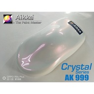 AIKKA AK999 PURPLE CRYSTAL WHITE *** CRYSTAL SERIES SPECIAL EFFECT 2K PAINT - ONLY CRYSTAL EFFECT