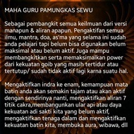 PANDUAN MAHAGURU AJI PAMUNGKAS SEWU