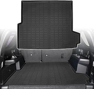 Cargo Liners for Toyota 4Runner Hybrid Accessories 2025 with Hook&Loop Rear Trunk Mat Rear Seat Back