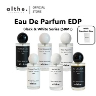 Althe. - 50ml Black & White Series Eau de Parfum EDP with Premium Box (Perfume & Fragrance) Viral Sw