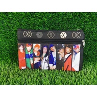 [25Degrees] *READY STOCK* Kpop Group EXO Student Pencil Case Pen Box Bag